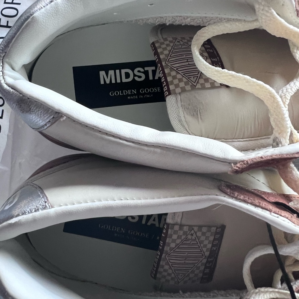 NEW Golden Goose Mens Sneakers - Picture 2 of 5